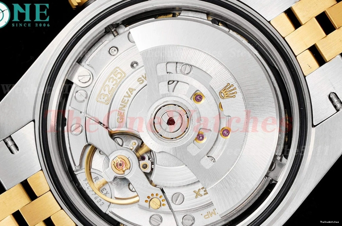 VR3235 Dial 41mm YG SS 126333 904L Jubilee Mop King Datejust Flt 0417